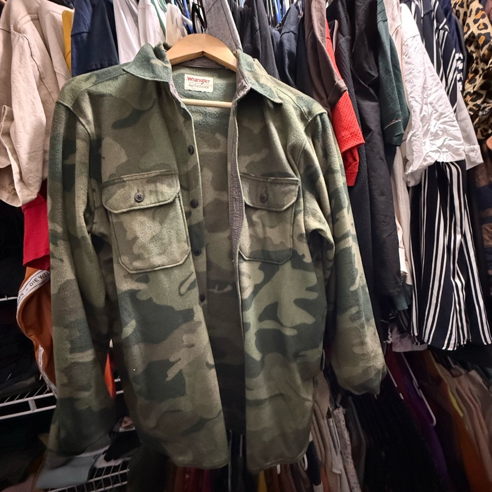 Wrangler Men's Camouflage Jacket